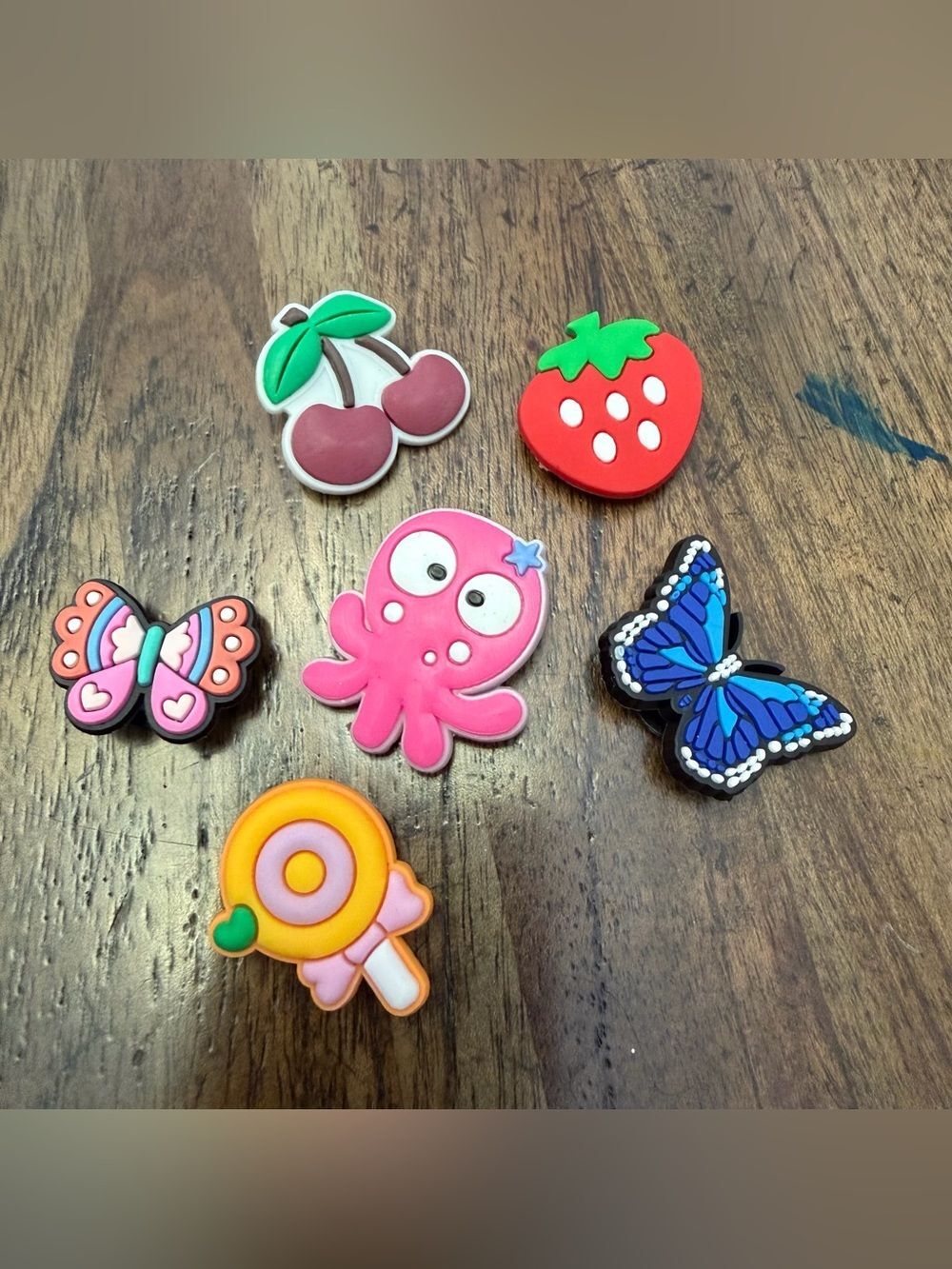 Girls Variety Pack Shoe Charms for Crocs